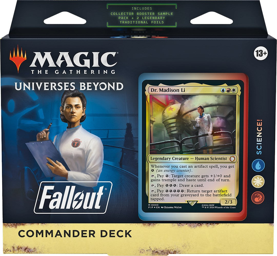 Cavola | Fallout: Out of the Vault - Science! Commander Deck