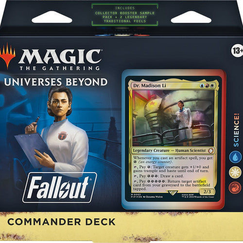 Cavola | Fallout: Out of the Vault - Science! Commander Deck