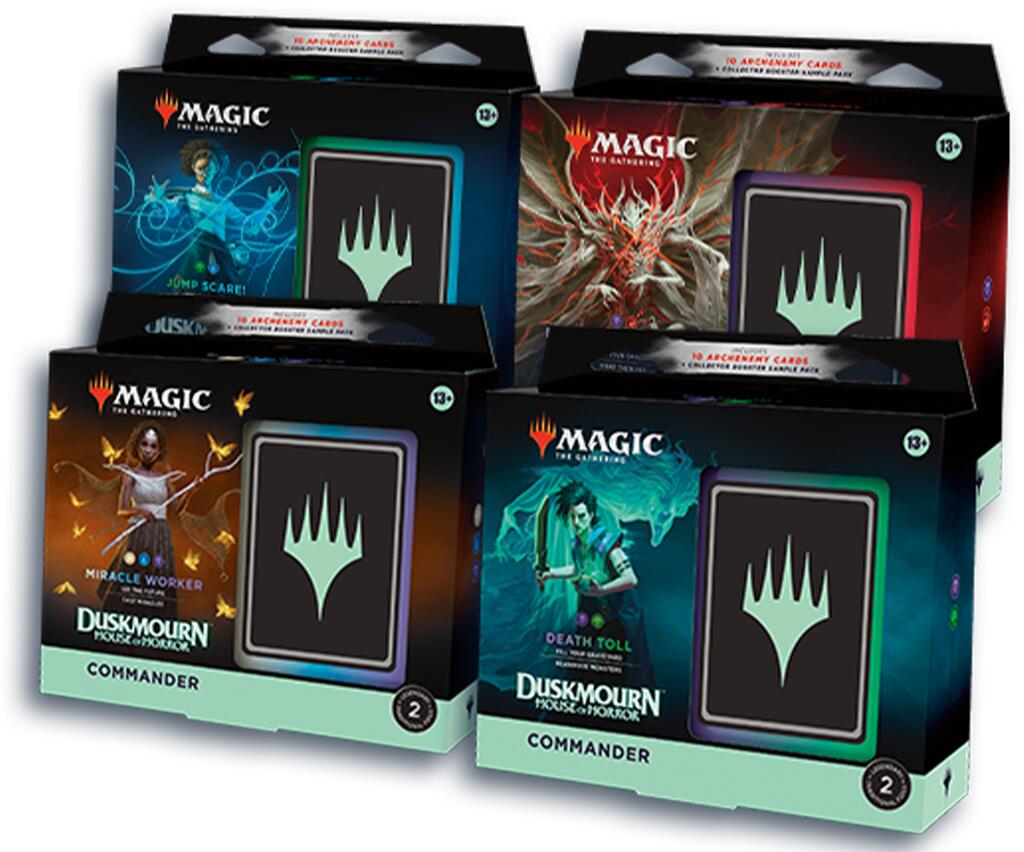 Cavola | Duskmourn: House of Horror - Commander Deck Display