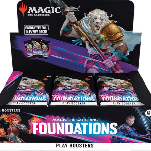 Cavola | Foundations - Play Booster Display