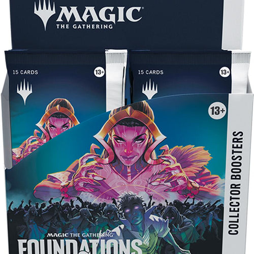 Cavola | Foundations - Collector Booster Display
