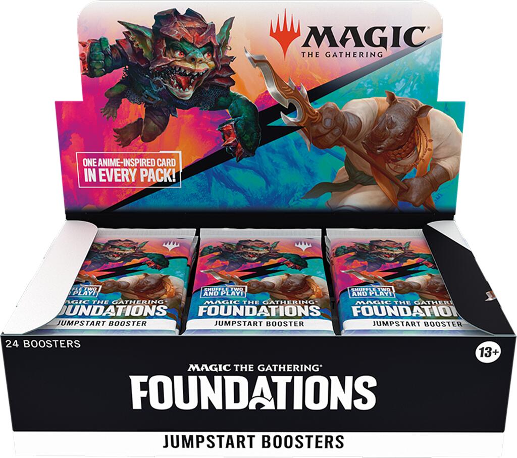 Cavola | Foundations - Jumpstart Booster Display