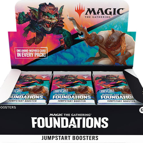 Cavola | Foundations - Jumpstart Booster Display