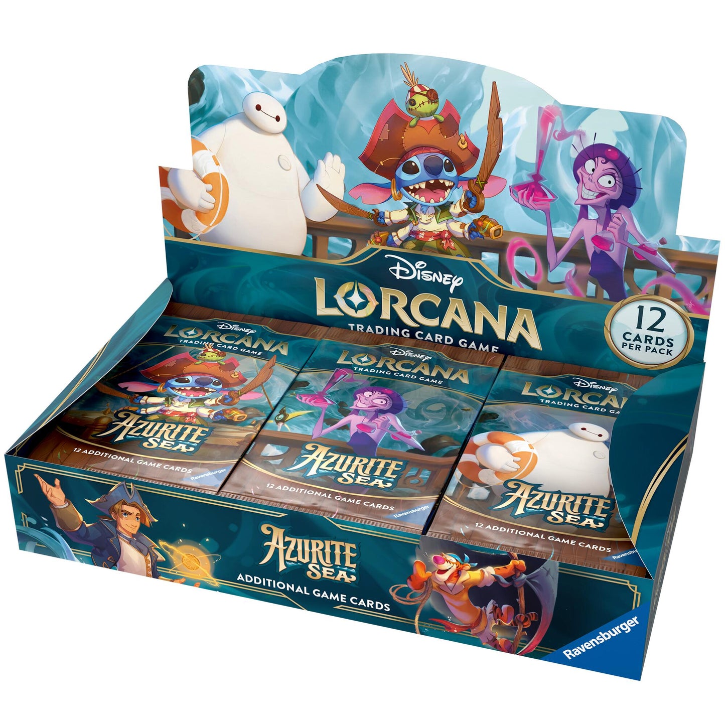 Cavola | Azurite Sea - Booster Box