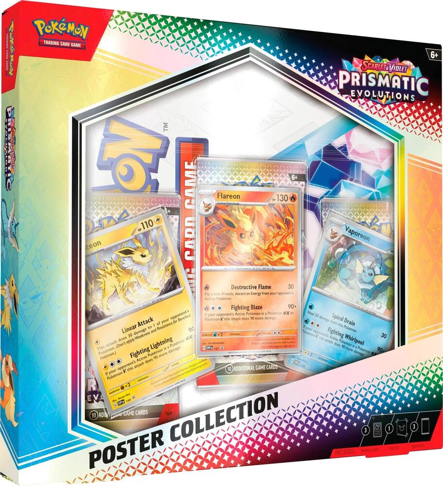 Cavola | Prismatic Evolutions Poster Collection