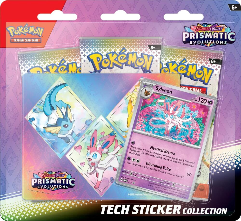Cavola | Prismatic Evolutions Tech Sticker Collection