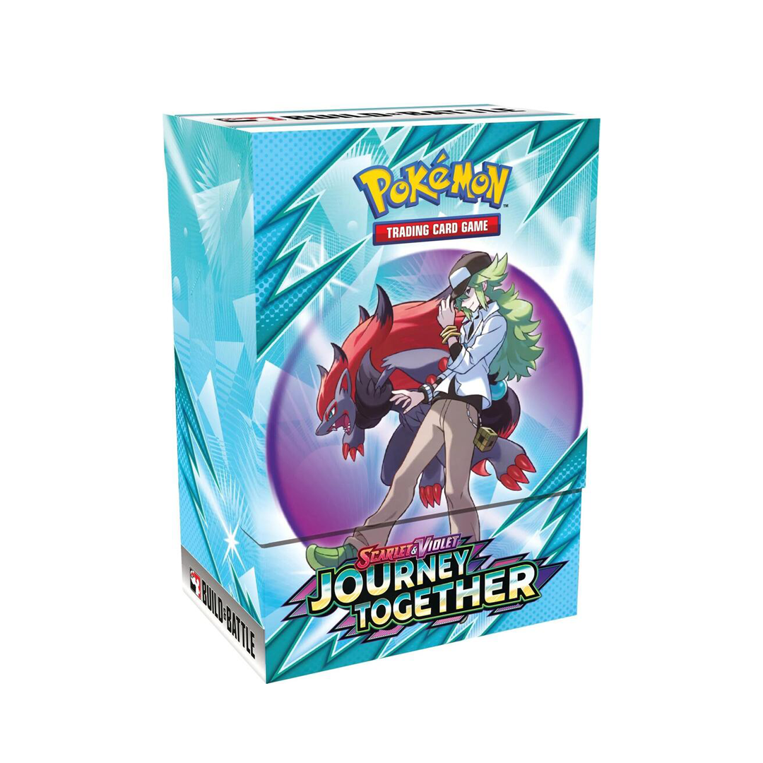 Cavola | Pokémon SV09: Journey Together Build & Battle Box