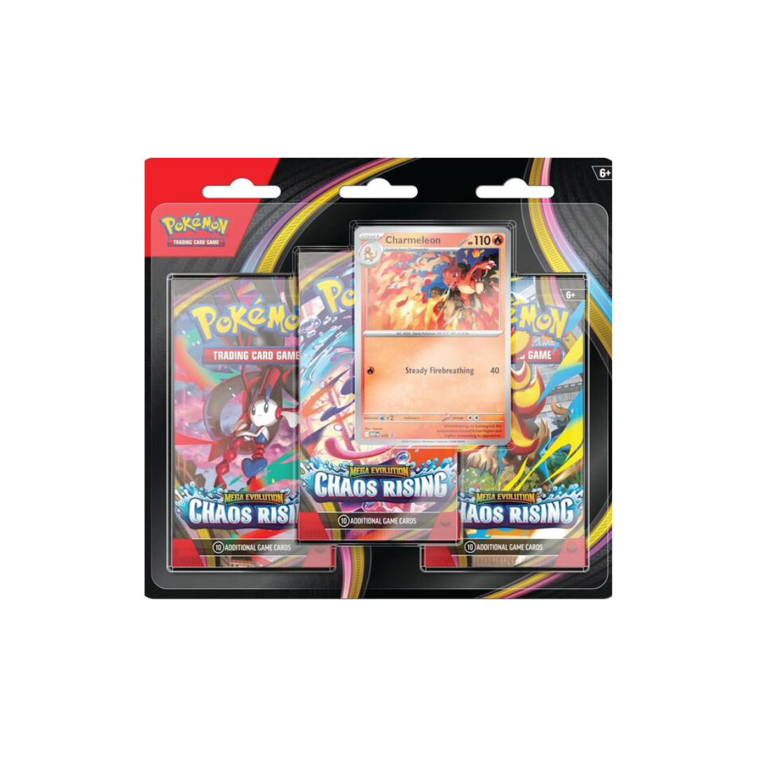 Cavola | Pokémon Chaos Rising 3 Pack Blister