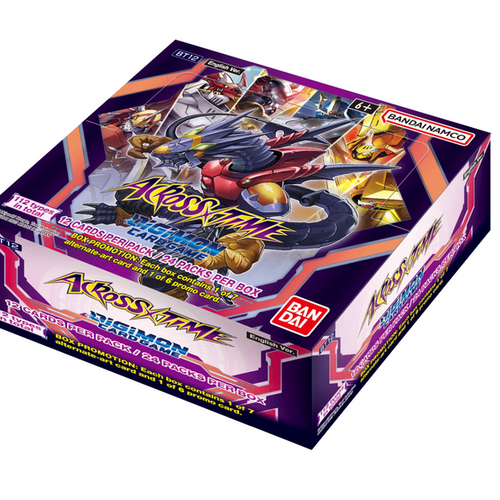 Cavola | Digimon Across Time Booster Box
