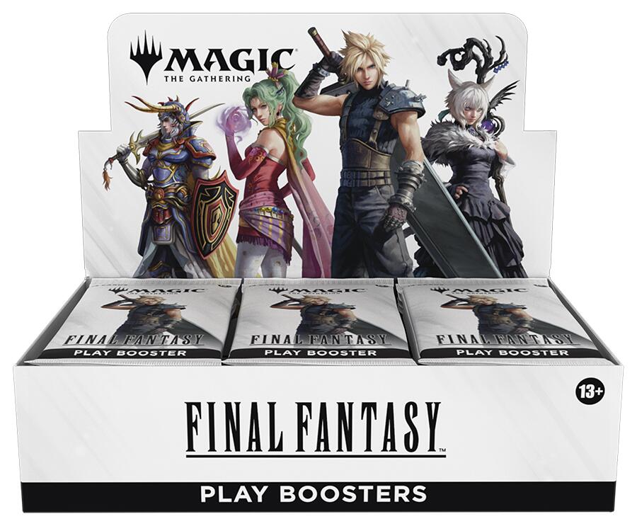 Cavola | FINAL FANTASY - Play Booster Display