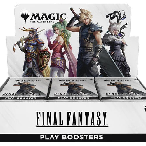 Cavola | FINAL FANTASY - Play Booster Display