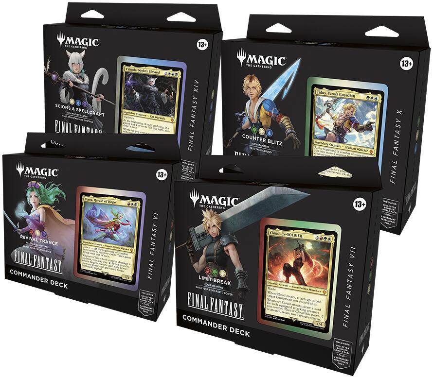 Cavola | FINAL FANTASY - Commander Deck Display