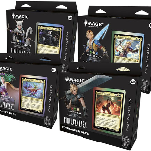 Cavola | FINAL FANTASY - Commander Deck Display