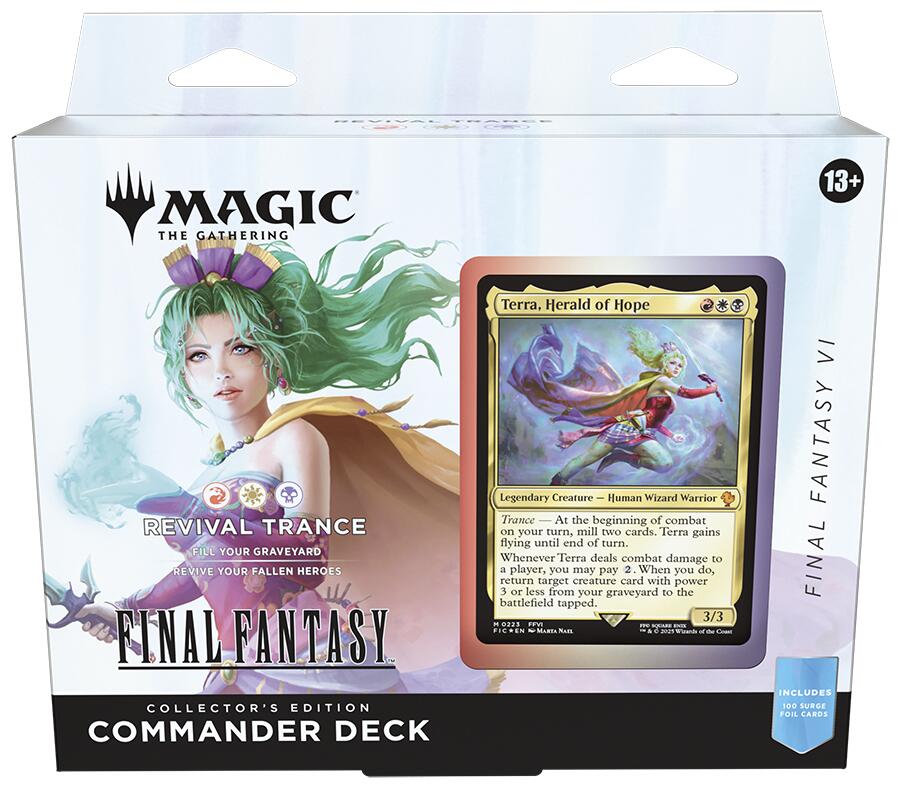Cavola | FINAL FANTASY - Commander Deck: Collector's Edition (Revival Trance FINAL FANTASY VI)