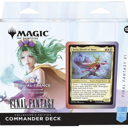 Cavola | FINAL FANTASY - Commander Deck: Collector's Edition (Revival Trance FINAL FANTASY VI)