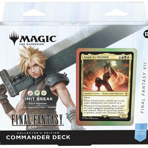 Cavola | FINAL FANTASY - Commander Deck: Collector's Edition (Limit Break FINAL FANTASY VII)