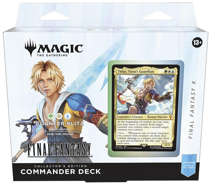 Cavola | FINAL FANTASY -Commander Deck: Collector's Edition (Counter Blitz FINAL FANTASY X)
