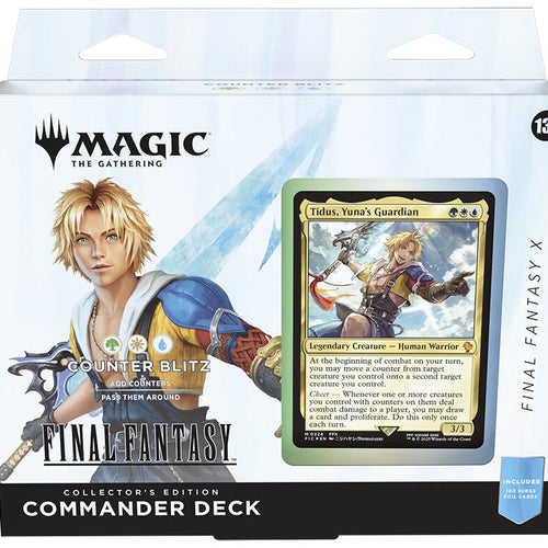 Cavola | FINAL FANTASY -Commander Deck: Collector's Edition (Counter Blitz FINAL FANTASY X)