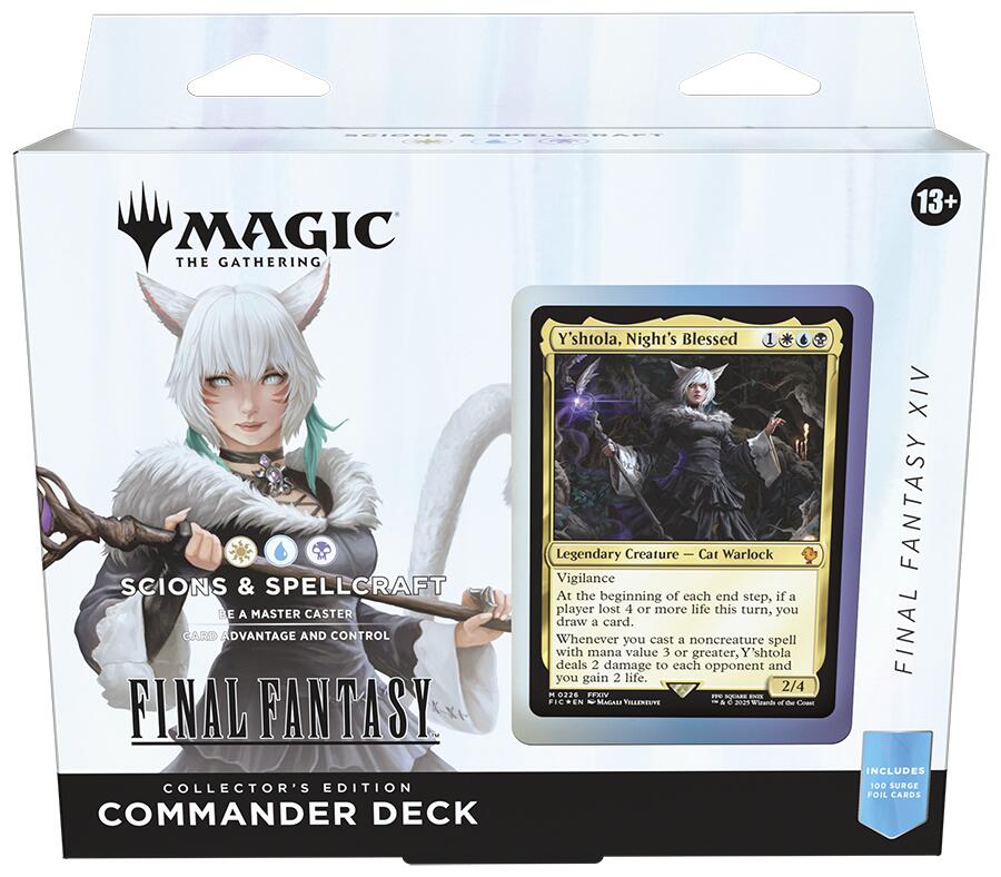 Cavola | FINAL FANTASY - Commander Deck: Collector's Edition (Scions & Spellcraft FINAL FANTASY XIV)