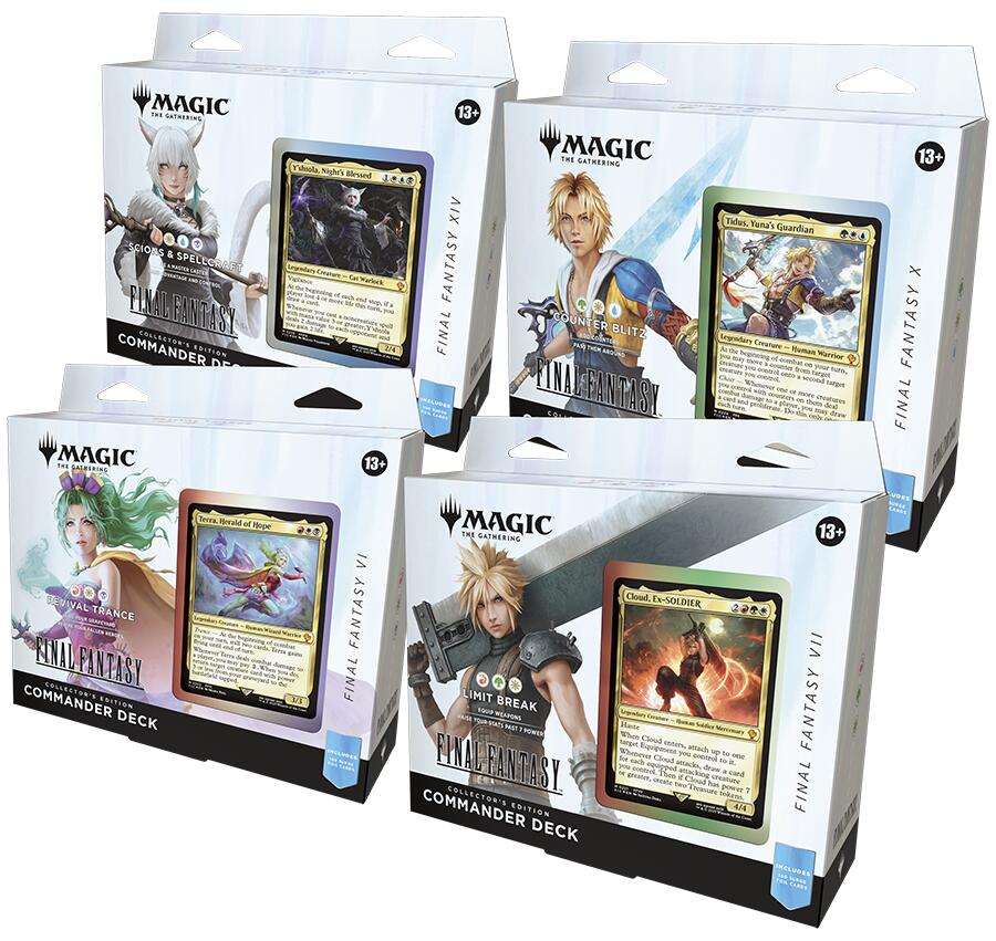 Cavola | FINAL FANTASY - Commander Deck: Collector's Edition Display