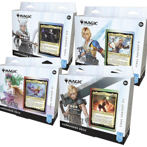 Cavola | FINAL FANTASY - Commander Deck: Collector's Edition Display