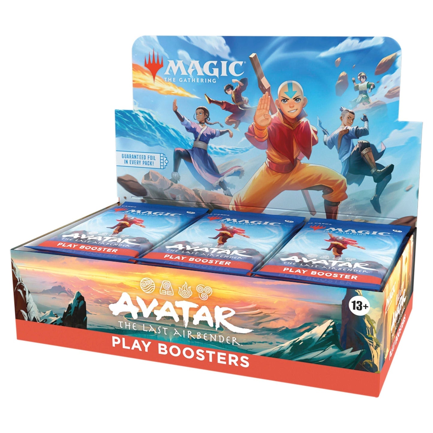 Cavola | Avatar: The Last Airbender - Play Booster Display