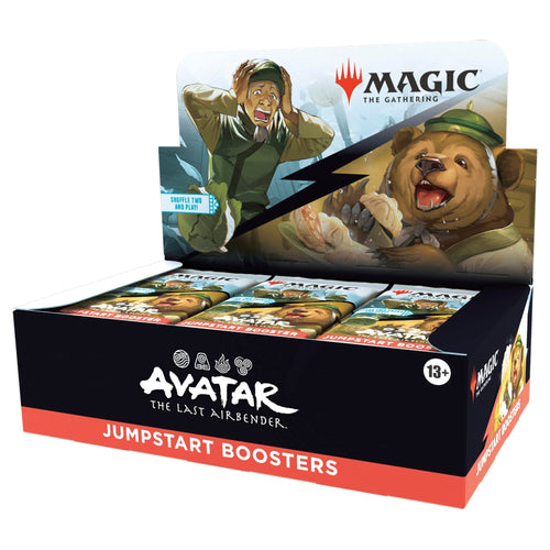 Cavola | Avatar: The Last Airbender - Jumpstart Booster Display