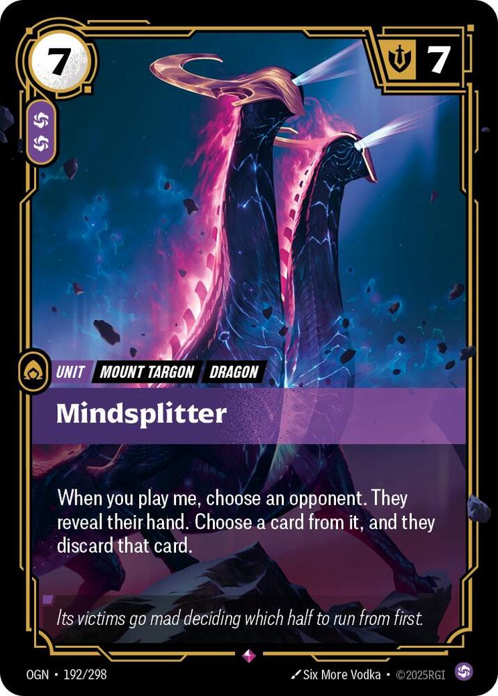 Cavola | Mindsplitter - Origins (OGN)