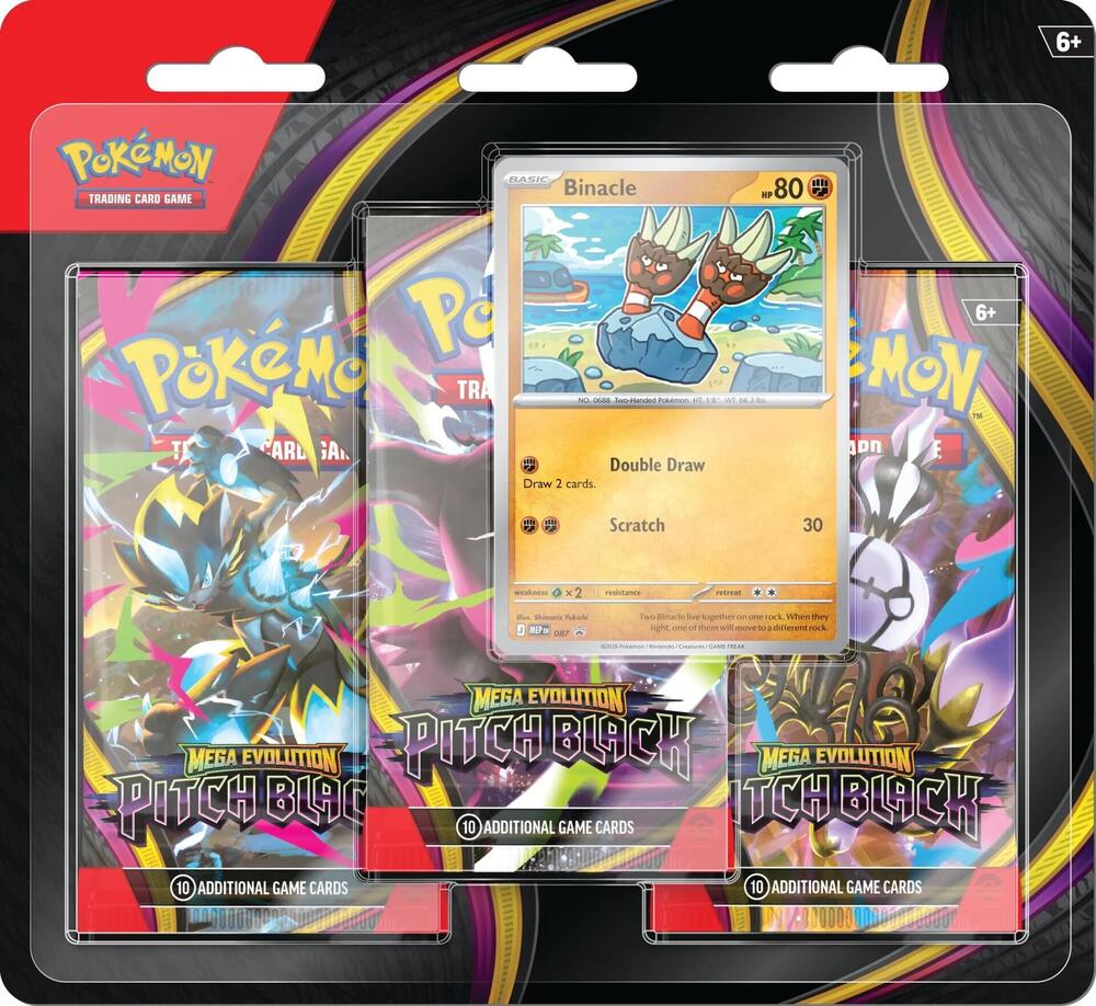 Cavola | Pokémon Pitch Black 3-Pack Blister