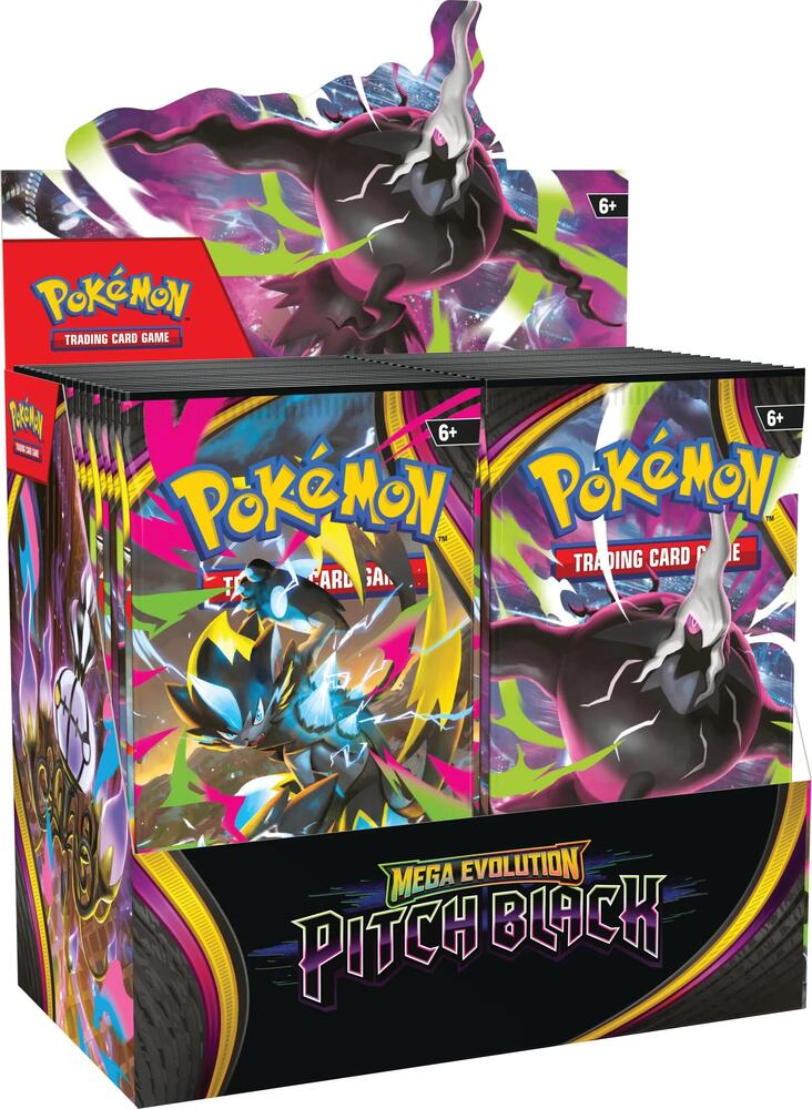 Cavola | Pokémon Pitch Black Booster Box