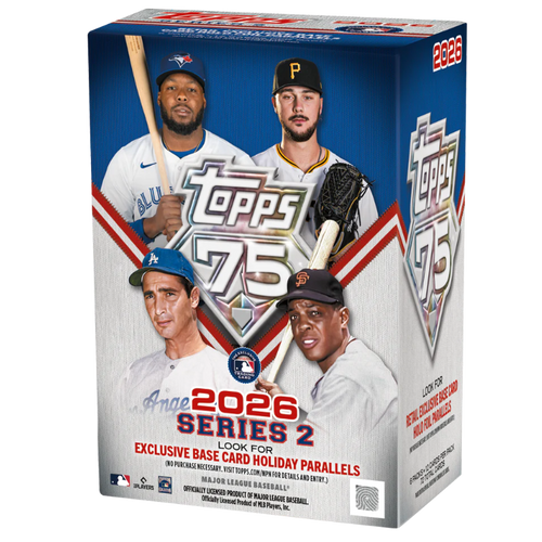 2026 Topps Series 2 Baseball Blaster Box by Weram - image 1