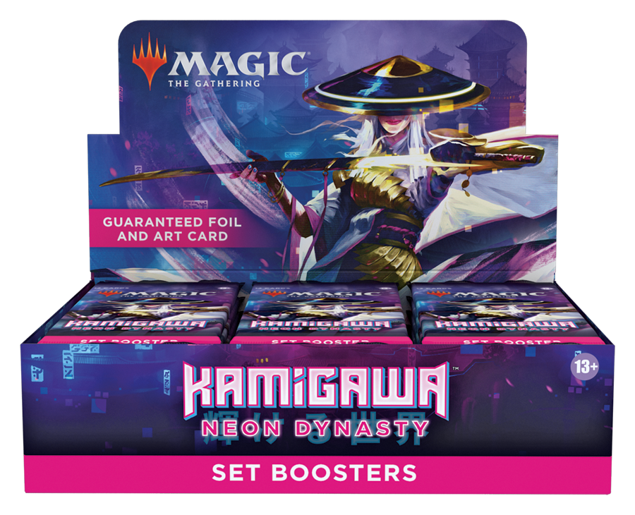 Cavola | Kamigawa: Neon Dynasty - Set Booster Display