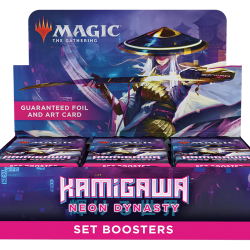 Cavola | Kamigawa: Neon Dynasty - Set Booster Display