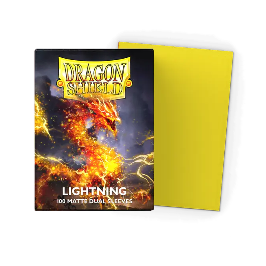 Cavola | Dragon Shield Standard Sleeves Matte Dual (Various Colors)