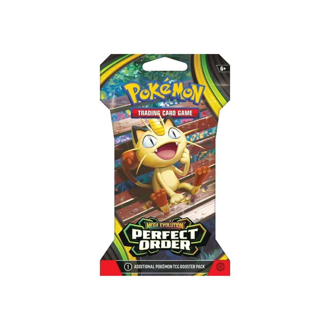 Cavola | Pokemon TCG: Mega Evolution 03 Perfect Order- Sleeved Booster