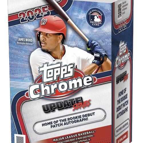 2025 Topps Chrome Update Series Baseball Blaster by Weram - image 1