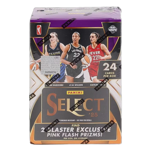 2025 Panini Select WNBA Basketball Blaster Box by Weram - image 1