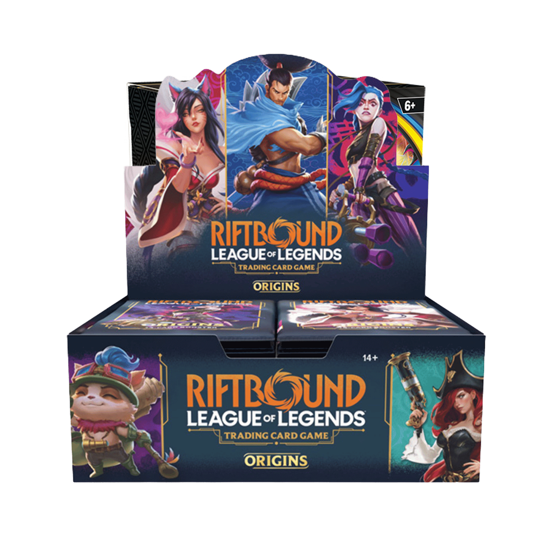Cavola | Riftbound: League of Legends: Origins Booster Box