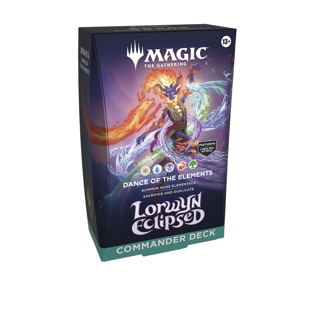 Cavola | MTG Lorwyn Eclipsed Commander Decks - Dance of the Elements