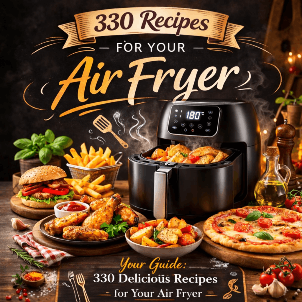 Cavola | 330 Air Fryer Recipes — Digital Cookbook