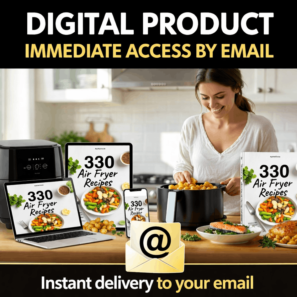 Cavola | 330 Air Fryer Recipes — Digital Cookbook