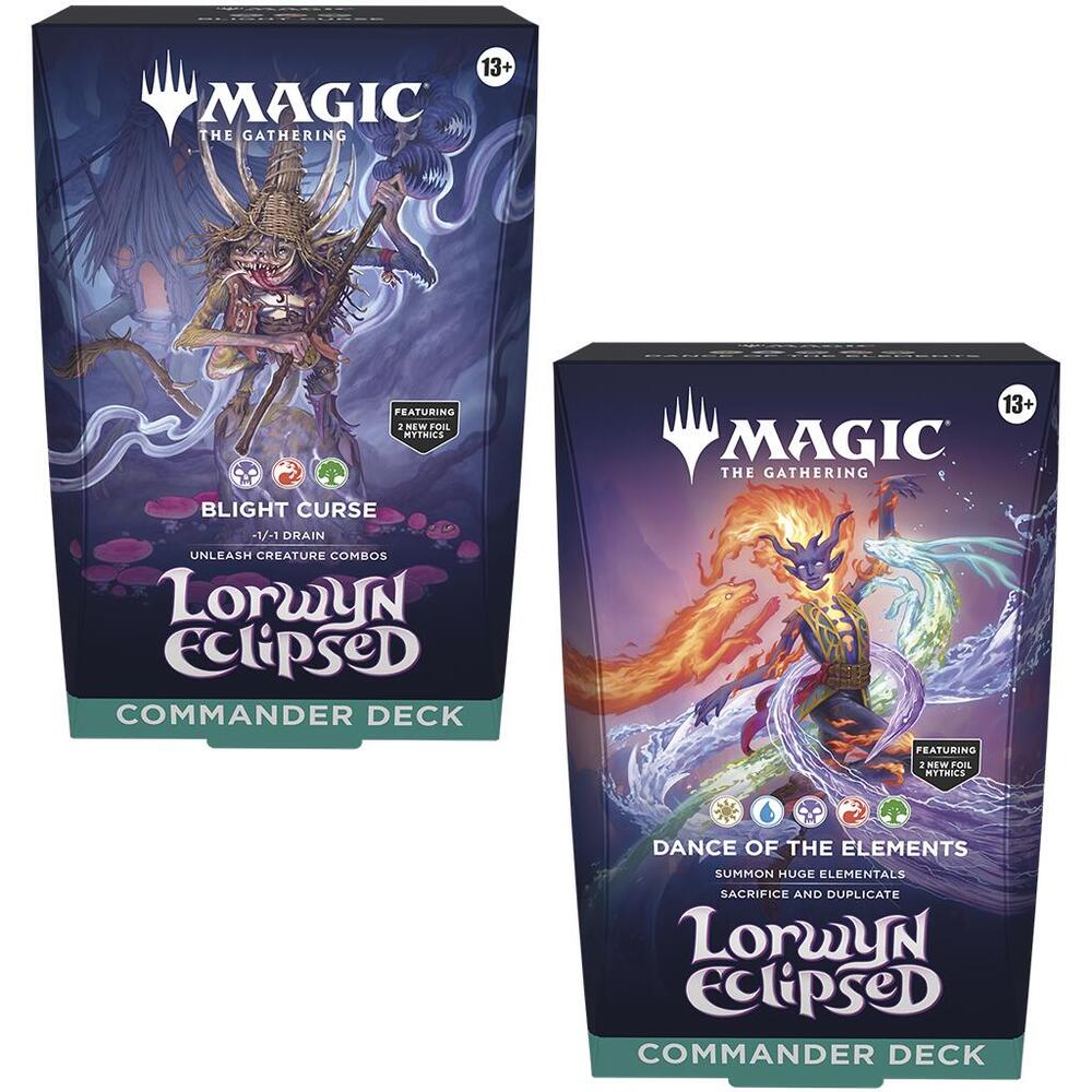Cavola | Lorwyn Eclipsed Commander Decks Set of Two