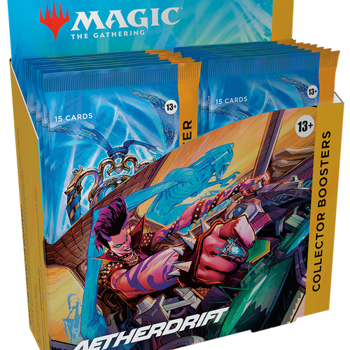 Cavola | Aetherdrift - Collector Booster Display