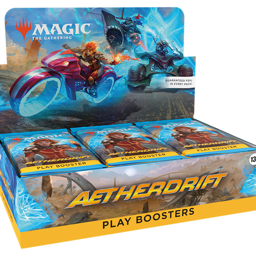 Cavola | Aetherdrift - Play Booster Display