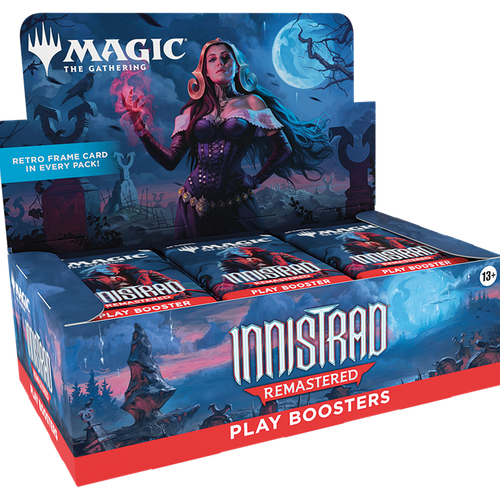 Cavola | Innistrad Remastered - Play Booster Display