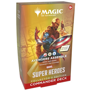 Cavola | Magic: The Gathering® | Marvel Super Heroes Commander Decks Collector's Edition