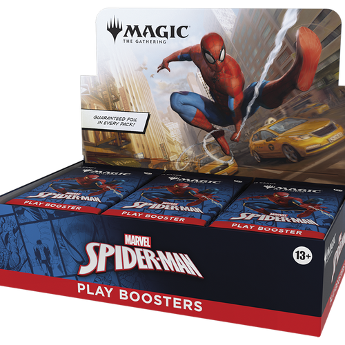 Cavola | Magic: The Gathering - Marvel's Spider-Man Play Booster Box