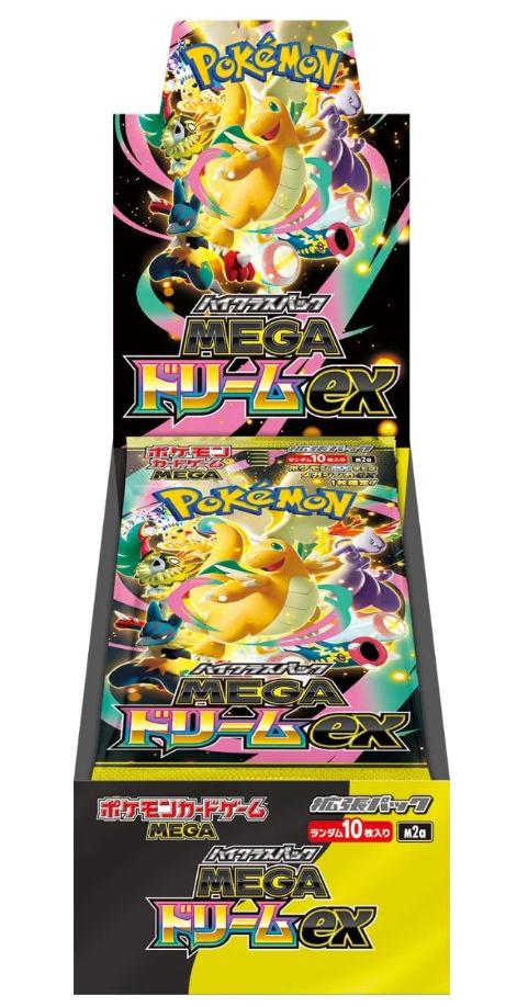 Cavola | Pokemon - Mega Dream ex Japanese Booster Box