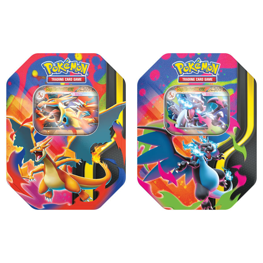 Cavola | Mega Charizard Tin (Mega Charizard Y)