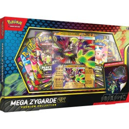 Cavola | Mega Zygarde ex Premium Collection